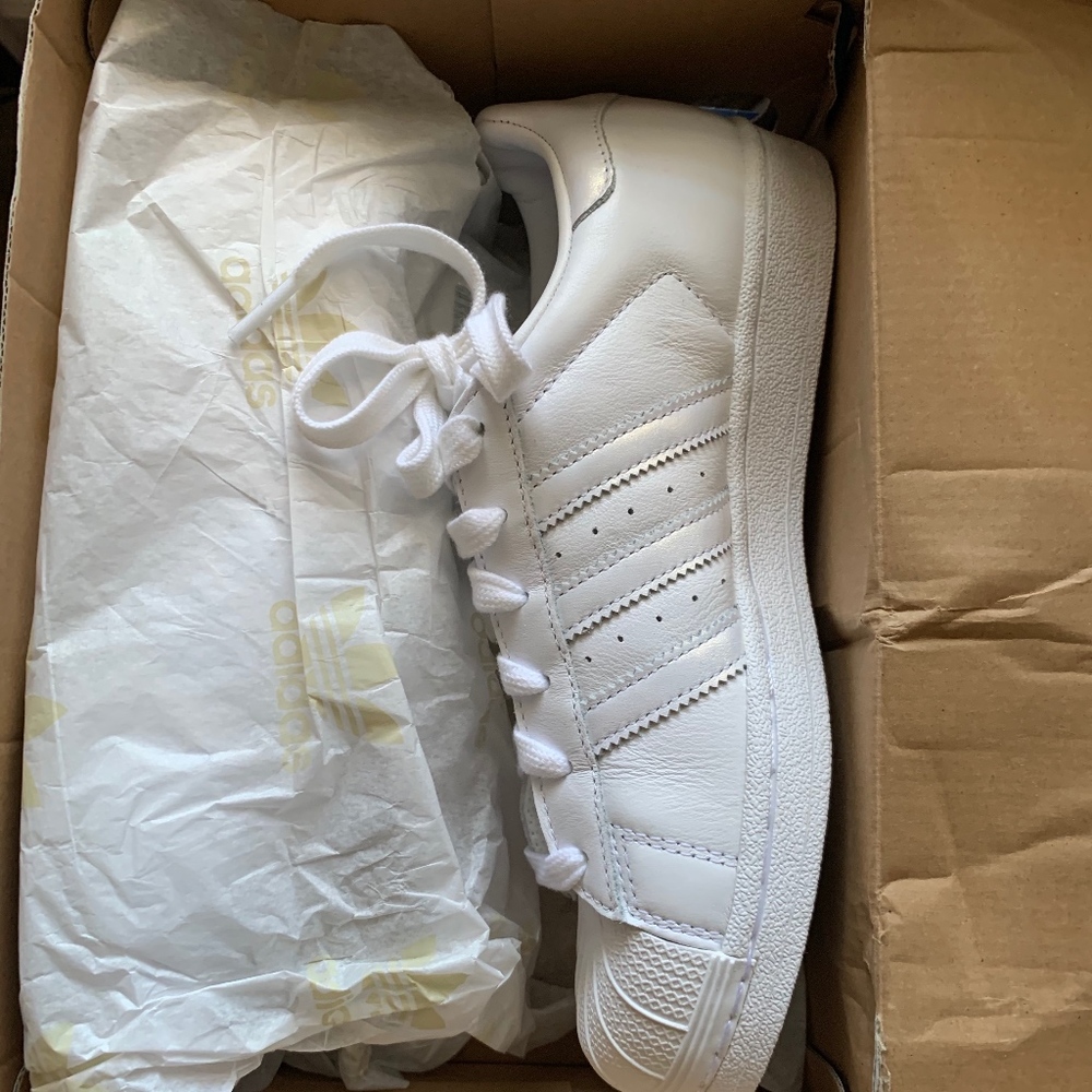 Adidas Superstar Original White
